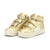 Nina High Top Shoe - Gold