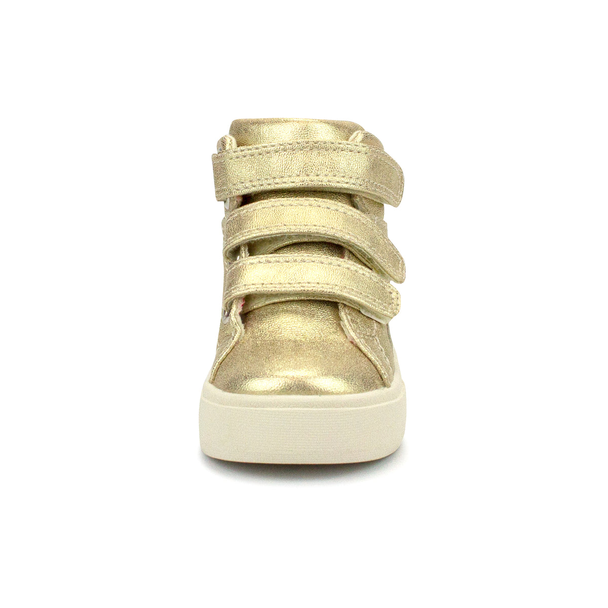 Nina High Top Shoe - Gold