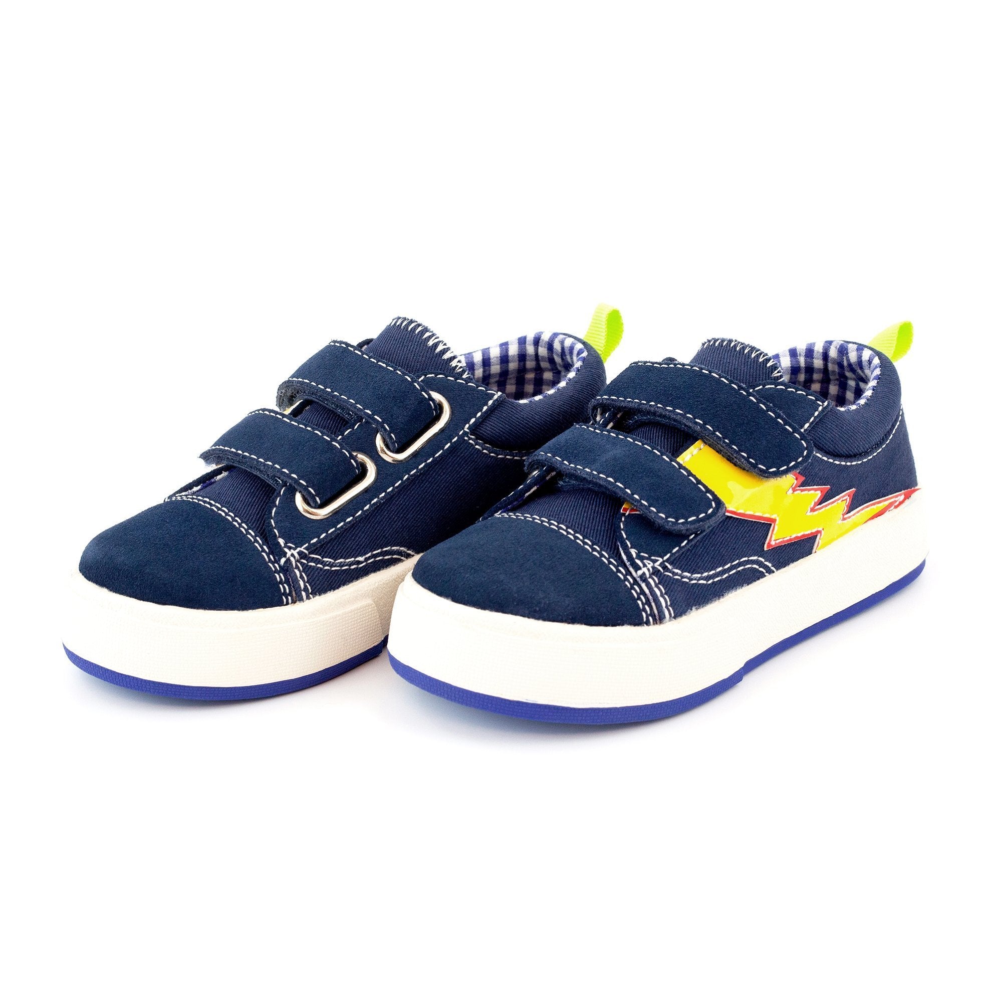 Zutano Shoe Archie Flame Double V Kids Shoe