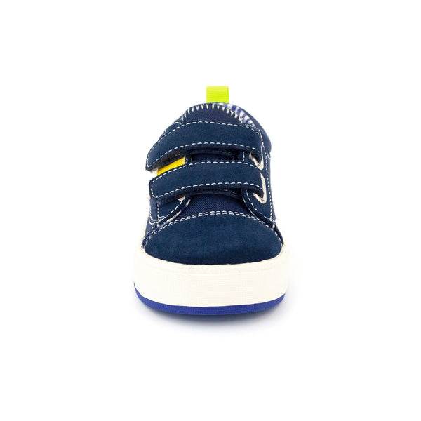 Archie Flame Double V Shoe - Morgan & Milo