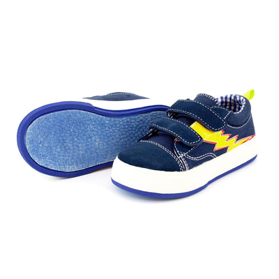 Zutano Shoe Archie Flame Double V Kids Shoe